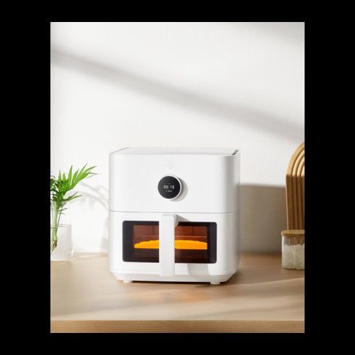 Аэрогриль Xiaomi Mi Smart Air Fryer 5.5л (MAF15) (BHR8238EU) EU (белый)