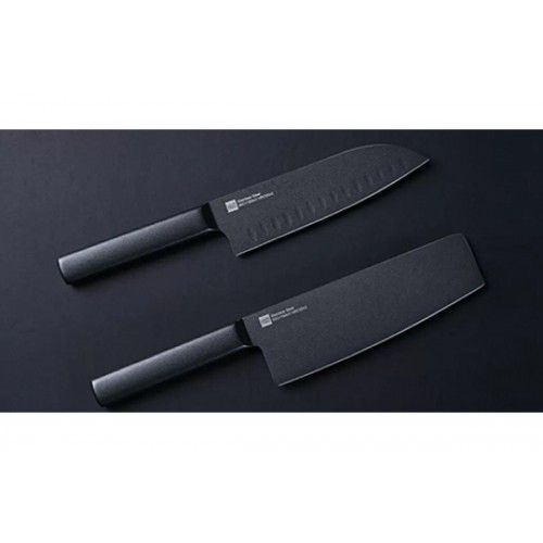 Набор кухонных ножей Xiaomi Huohou Black Heat Knife Set HU0015 (черный)