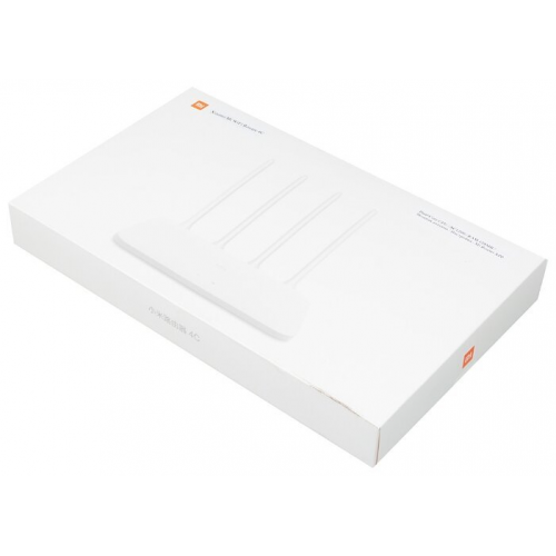 Маршрутизатор беспроводной Xiaomi Mi WiFi Router 4C (4C), 10/100 Мбит, белый
