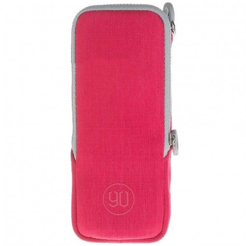 Пенал школьный Xiaomi 90 Points NINETYGO Smart School Pencil Case на молнии (розовый)