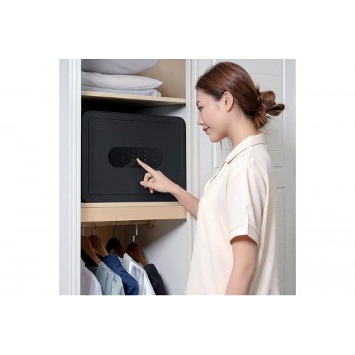 Умный электронный сейф Xiaomi Mi Smart Safe Box BGX-5/X1-303 30cm CN (черный)