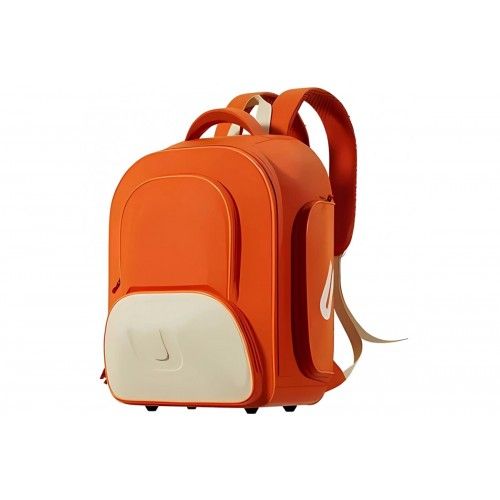 Рюкзак школьный Xiaomi UBOT Expandable Spine Protection Schoolbag JUMBO 28L (оранжевый/бежевый)