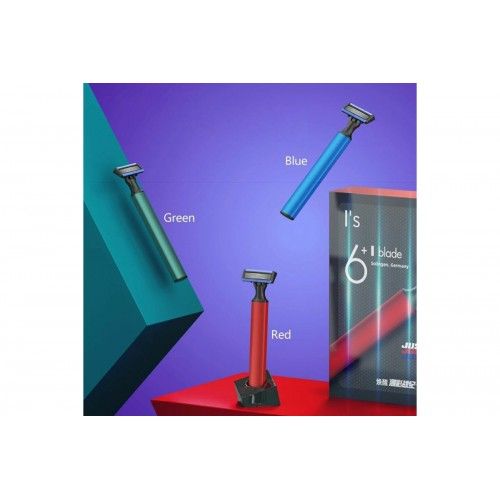 Набор для бритья Huanxing Chaocai Zhanji Manual Shaver H506-6 (красный)