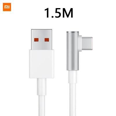 Кабель для мобильных устройств Xiaomi USB 2.0 Type-A/USB Type-C, 1.5 м 6AL (белый, серебристый) 6AL