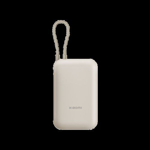 Внешний аккумулятор Xiaomi Mi Power Bank With Cable USB-C 10000mAh Pocket Version P15ZM (голубой, синий)