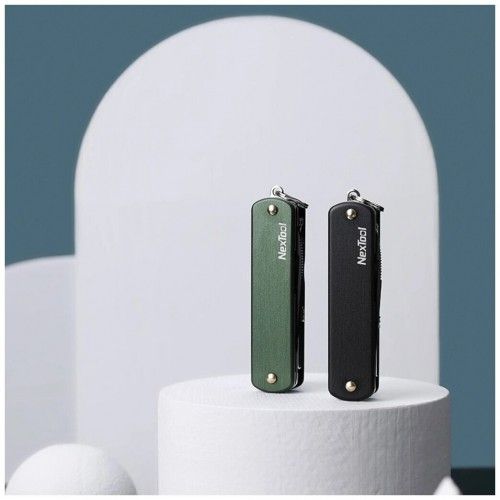 Мультитул-клиппер Xiaomi NexTool Outdoor Multifunctional Nail Clippers NE20010/KT5530B (черный)