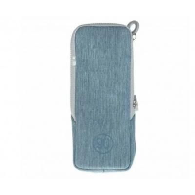 Пенал школьный Xiaomi 90 Points NINETYGO Smart School Pencil Case на молнии (голубой)