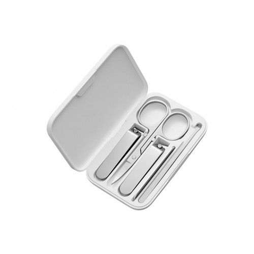 Маникюрный набор Xiaomi Mijia Nail Clipper 5 в 1 MJZJD002QW (белый)