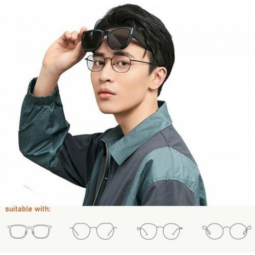 Солнцезащитные очки Xiaomi Mijia Polarized Sunglasses MSG05GL (черные)