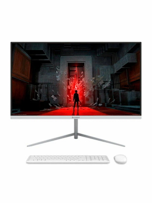 Моноблок CHIGO 23.8" R240 (Intel Core i5-4590s, RAM 8ГБ, SSD 256 ГБ) EU +Подарок: Клавиатура и мышка беспроводная игровая Bosston WS500 белый(Русские буквы)