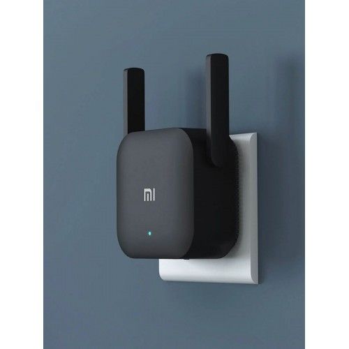 Wi-Fi усилитель сигнала (репитер) Xiaomi Mi Wi-Fi Range Extender Pro CN, черный