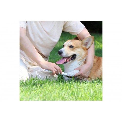 Триммер для когтей домашних животных Xiaomi Pawbby Pet Electric Nail Sharpener MG-NG001 (белый)