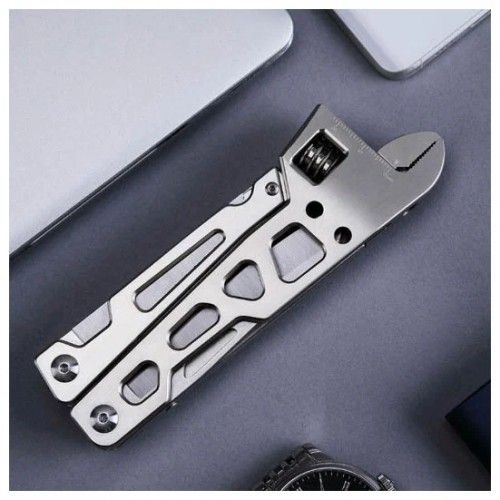 Мультитул Xiaomi NexTool Multifunction Wrench Knife 9 в 1 NE20145 (черный)