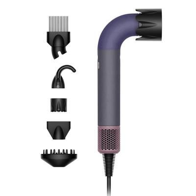 Фен для волос Beheart Hair Dryer X11 PRO EU (Насадок 6шт) (фиолетовый)