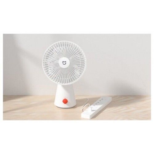 Вентилятор настольный Xiaomi Mijia Desktop Fan ZMYDFS01DM (белый)