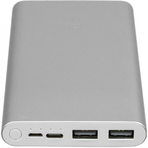 Внешний аккумулятор Xiaomi Power Bank 3 10000 мАч 22,5 Вт (PB100DZM) серебро