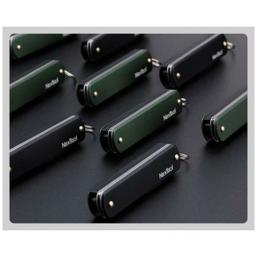 Мультитул-клиппер Xiaomi NexTool Outdoor Multifunctional Nail Clippers NE20010/KT5530B (черный)