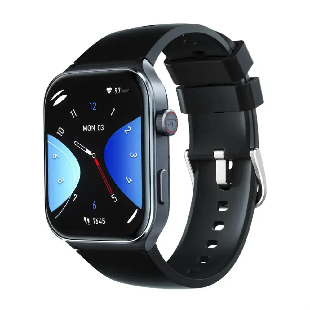 Умные часы Kieslect Smart Calling Watch Ks2 Note (YFT2151EU) EU (С русским языком) (черный)