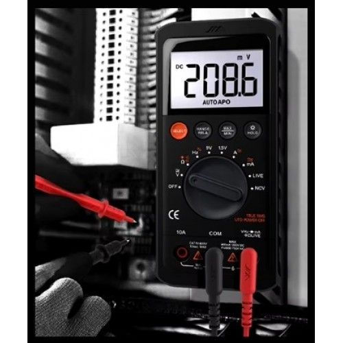 Мультиметр Xiaomi Jimmy Home True RMS (JM-G3401) черный