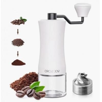 Кофемолка ручная Xiaomi Circle Joy Hand Coffee Grinder White CJ-CF17-W (белая)