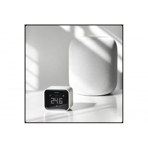 Анализатор качества воздуха Xiaomi Qingping Air Monitor Lite датчик углекислого газа СО2, 5в1 (CGDN1) CN (белый)