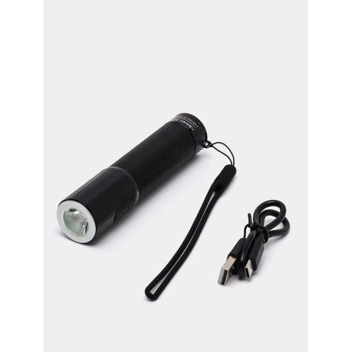 Фонарик Xiaomi NexTool Waterpoof Flashlight NE20069 (черный)