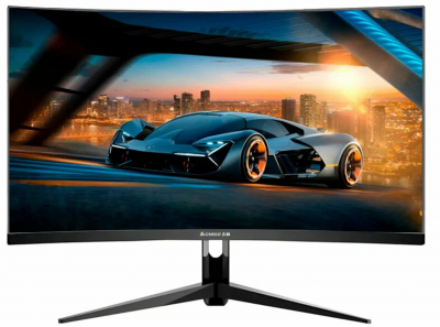 Монитор CHIGO Display 32" 2K (180Hz) C32-Q180B4 EU (с изогнутым экраном) (черный)