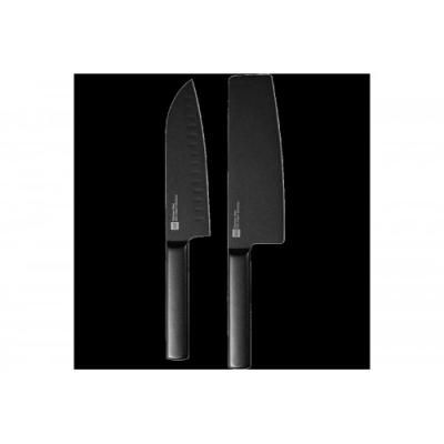 Набор кухонных ножей Xiaomi Huohou Black Heat Knife Set HU0015 (черный)