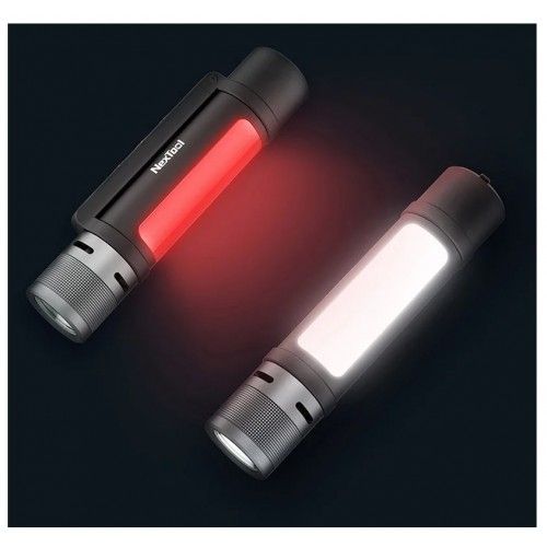 Фонарь Xiaomi NexTool Natuo Outdoor 6 в 1 Thunder Flashlight NE20030 (черный)