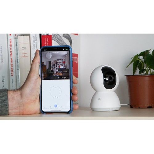 IP камера Xiaomi Mijia 360 Home Camera PTZ Version 2 (MJSXJ17CM) CN белый