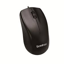 Мышь проводная игровая Bosston M10 (черный)