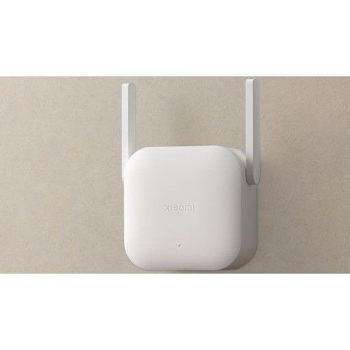Усилитель сигнала Wi-Fi Xiaomi Mi Wi-Fi Range Extender N300 Global (белый)