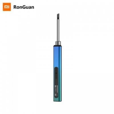 Паяльник портативный Xiaomi RONGUAN Intelligent Portable Electric Soldering Iron RGS65 Standart Set (сине-голубой)
