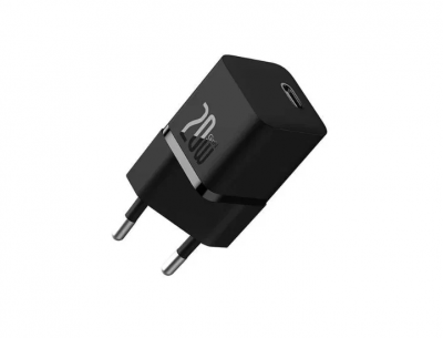 Зарядное устройство Baseus GaN5 Fast Charger (mini) 1C 20W (CCGN050101) черный