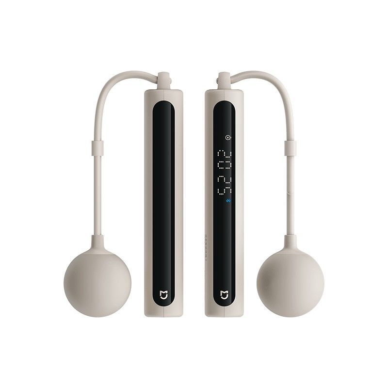 Скакалка Xiaomi Mijia Smart Skipping Rope 2 MJTS02YM (бежевый, песочный)