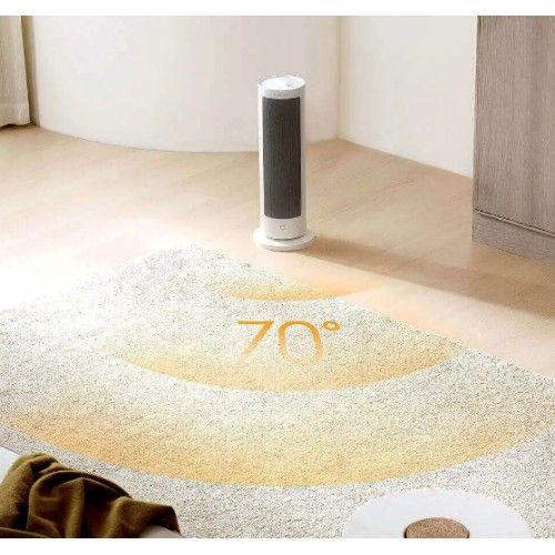 Обогреватель вертикальный Xiaomi Mijia Smart Heater 2000W (LSNFJ03ZM) белый