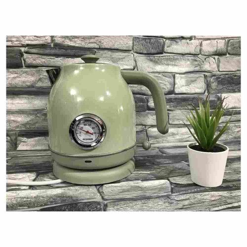 Чайник Electric Kettle 1.7L QS-1701 (зеленый)