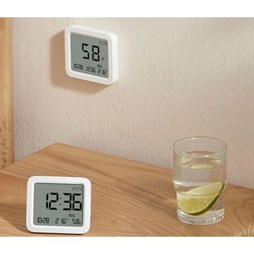 Метеостанция Xiaomi Mijia Intelligent Thermometer 3 MJWSD05MMC (белый)