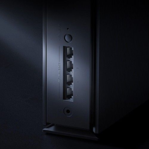 Wi-Fi роутер Xiaomi BE6500 Pro RD08 (черный)