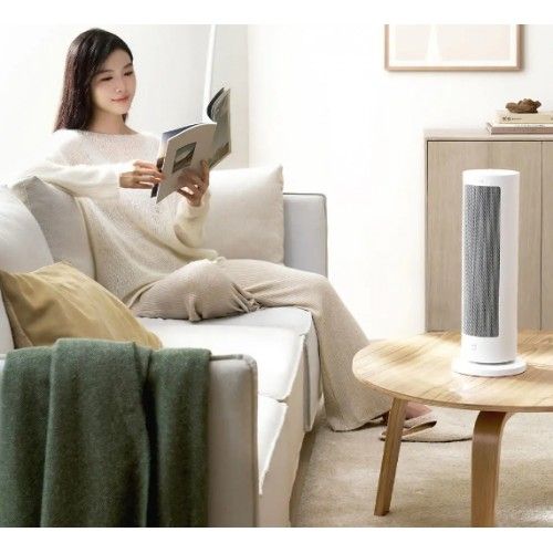 Обогреватель вертикальный Xiaomi Mijia Smart Heater 2000W (LSNFJ03ZM) белый