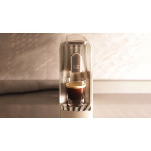 Кофемашина Scishare Capsule Coffee Machine S1109 EU, золотой