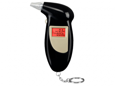 Алкотестер Digital LCD Alcohol Tester черный