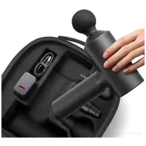 Массажный пистолет Xiaomi Mijia Fascia Gun (MJJMQ01-ZJ) серый, черный