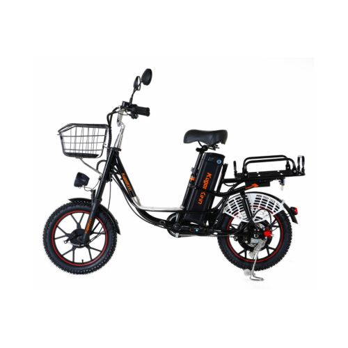 Электровелосипед Kugoo Kirin V3 Max (черный)