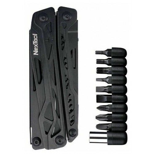 Мультитул Xiaomi NexTool Multifunctional Knife NE20044 (черный)