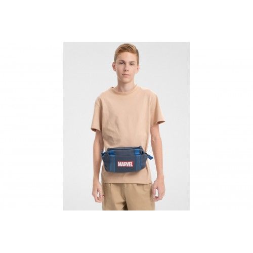 Сумка Xiaomi 90 Points NINETYGO Marvel Casual Crossbody Chest Bag (синяя)