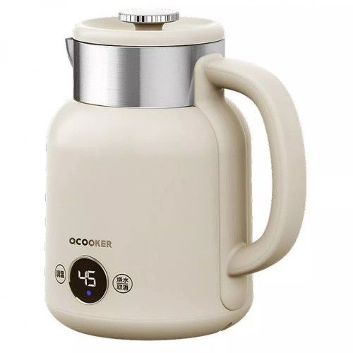 Электрочайник Xiaomi Ocooker Kettle CR-SH1501 1.5L EU (бежевый, белый)