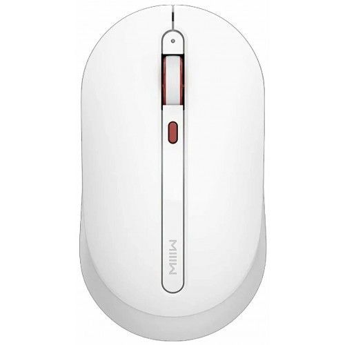 Мышь беспроводная Xiaomi MIIIW Wireless Mute Mouse MWMM01 (белый)