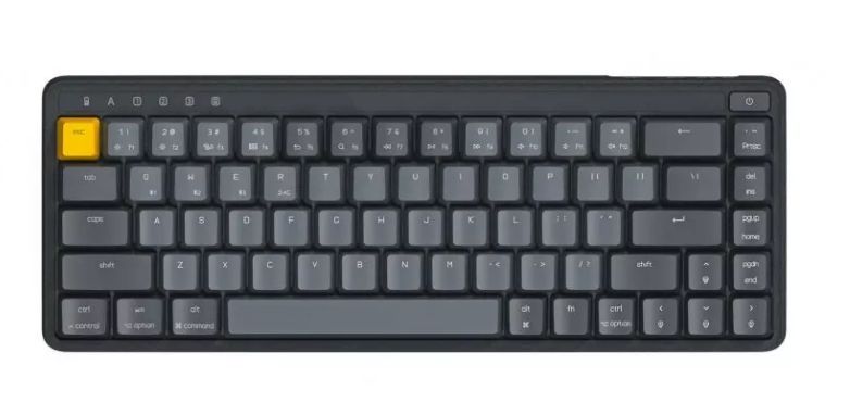 Механическая клавиатура Xiaomi MIIIW Z680CC MWMKB01 Tea Axis 1162 (Русские буквы) (черный)