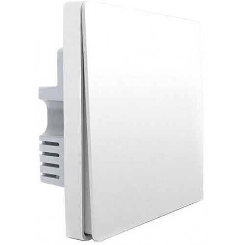 Выключатель с электронной коммутацией Aqara Smart Light Control D1 (WXKG06LM) белый